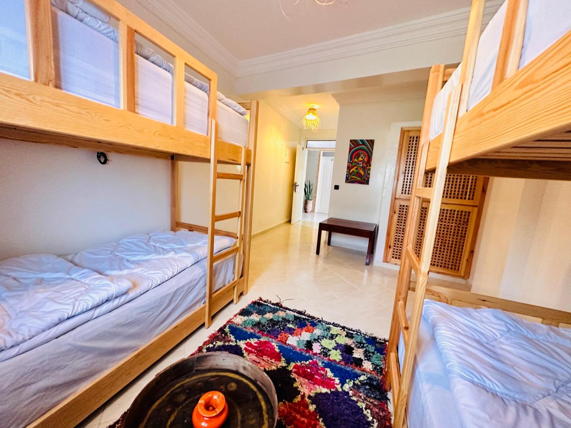 Locals Taghazout Surfcamp Hotel Екстериор снимка
