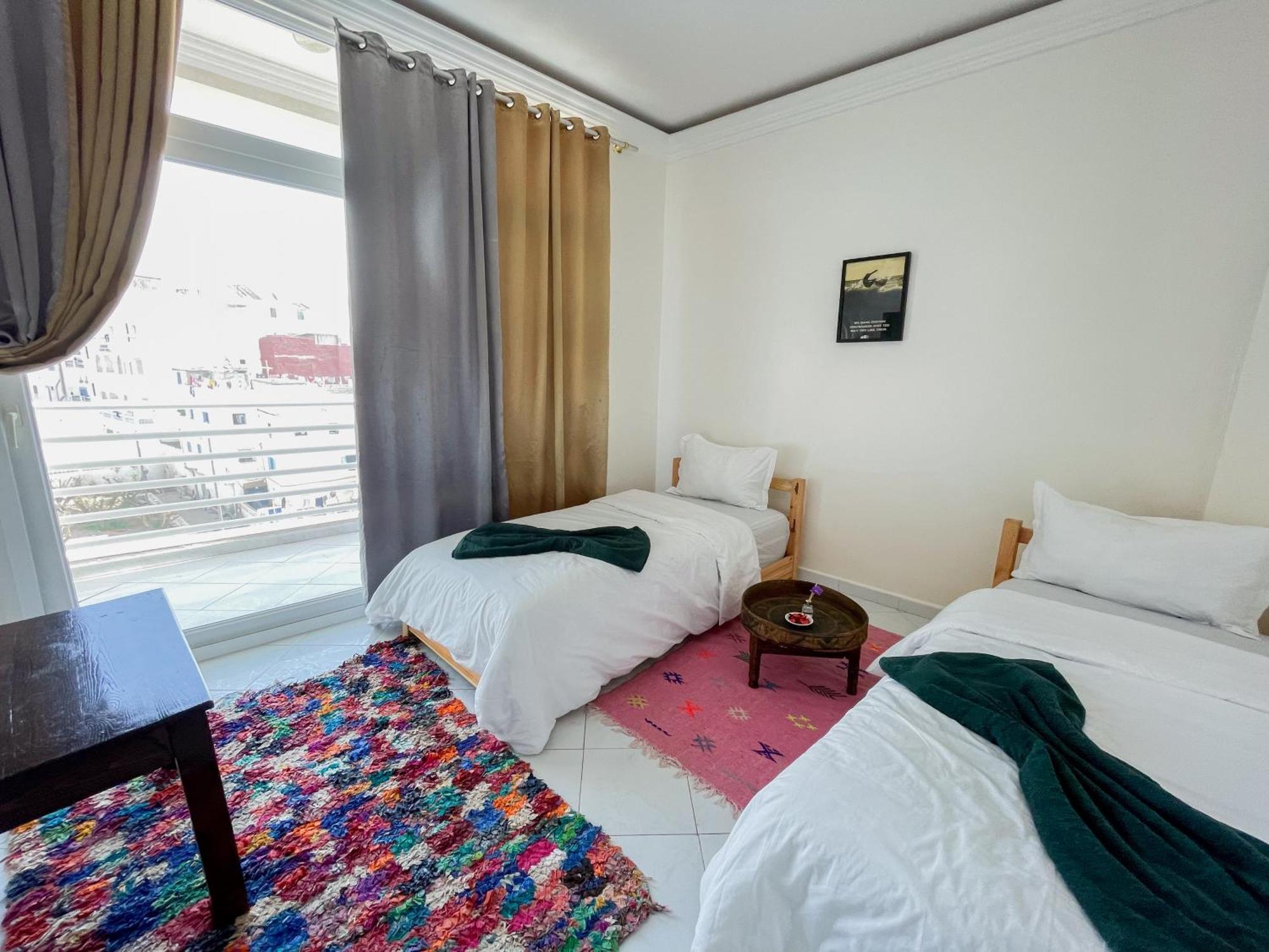 Locals Taghazout Surfcamp Hotel Екстериор снимка