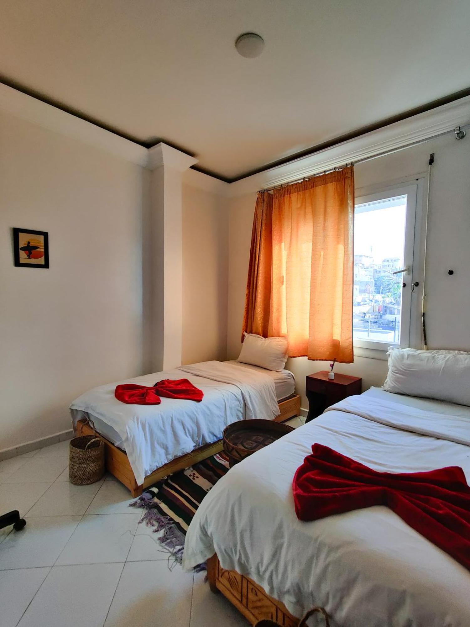Locals Taghazout Surfcamp Hotel Екстериор снимка